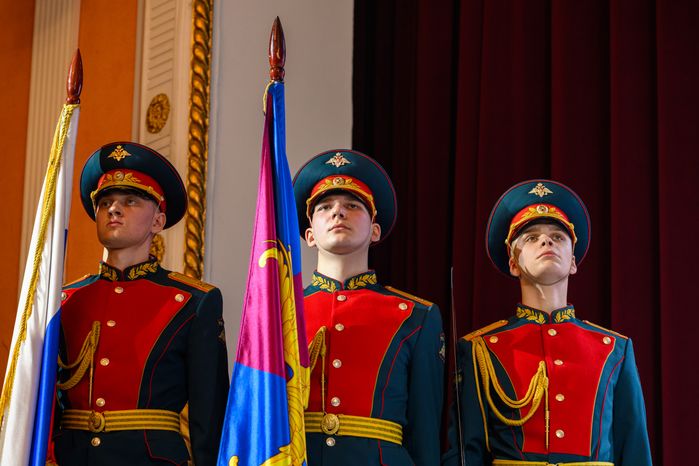 Концерт, посвященный Дню защитника Отечества, прошел в Люберцах
