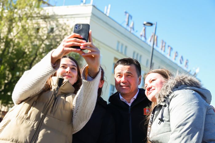 В Дмитрове завершен I этап реконструкции Советской площади