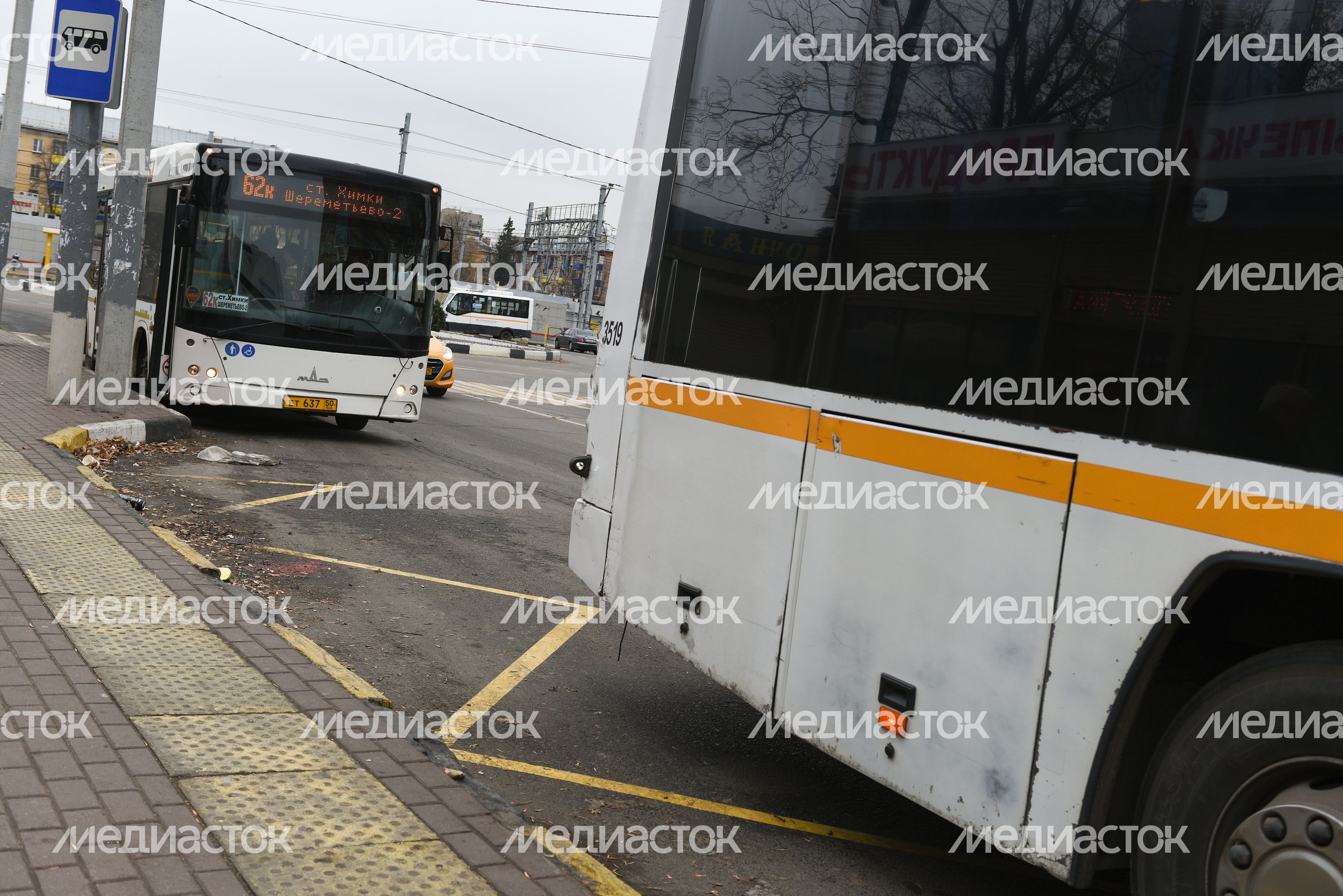 Общественный транспорт в Подмосковье