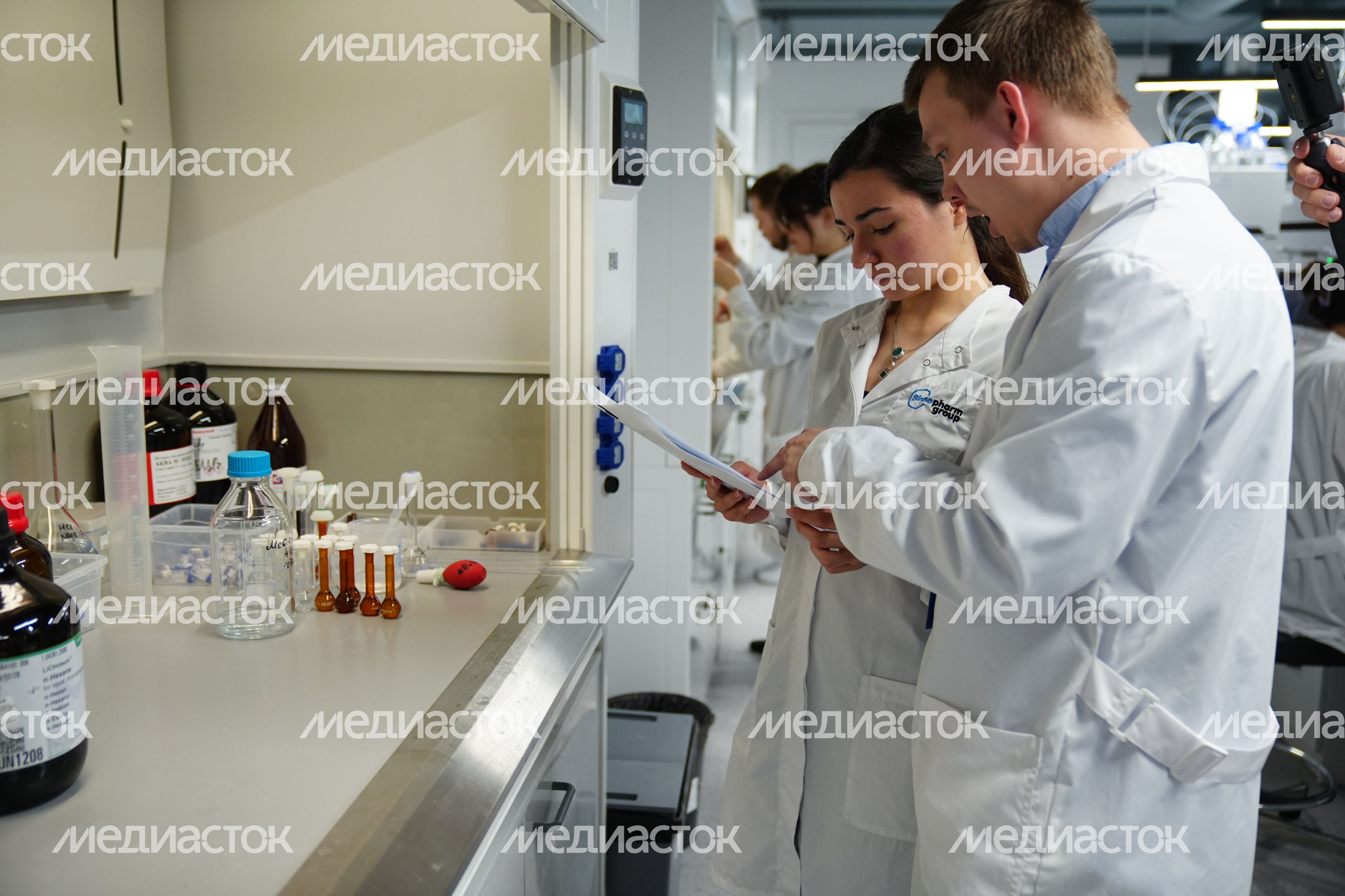 Губернатору представили проект развития R&D-Центра фармкомпании «Биннофарм Групп» в Красногорске