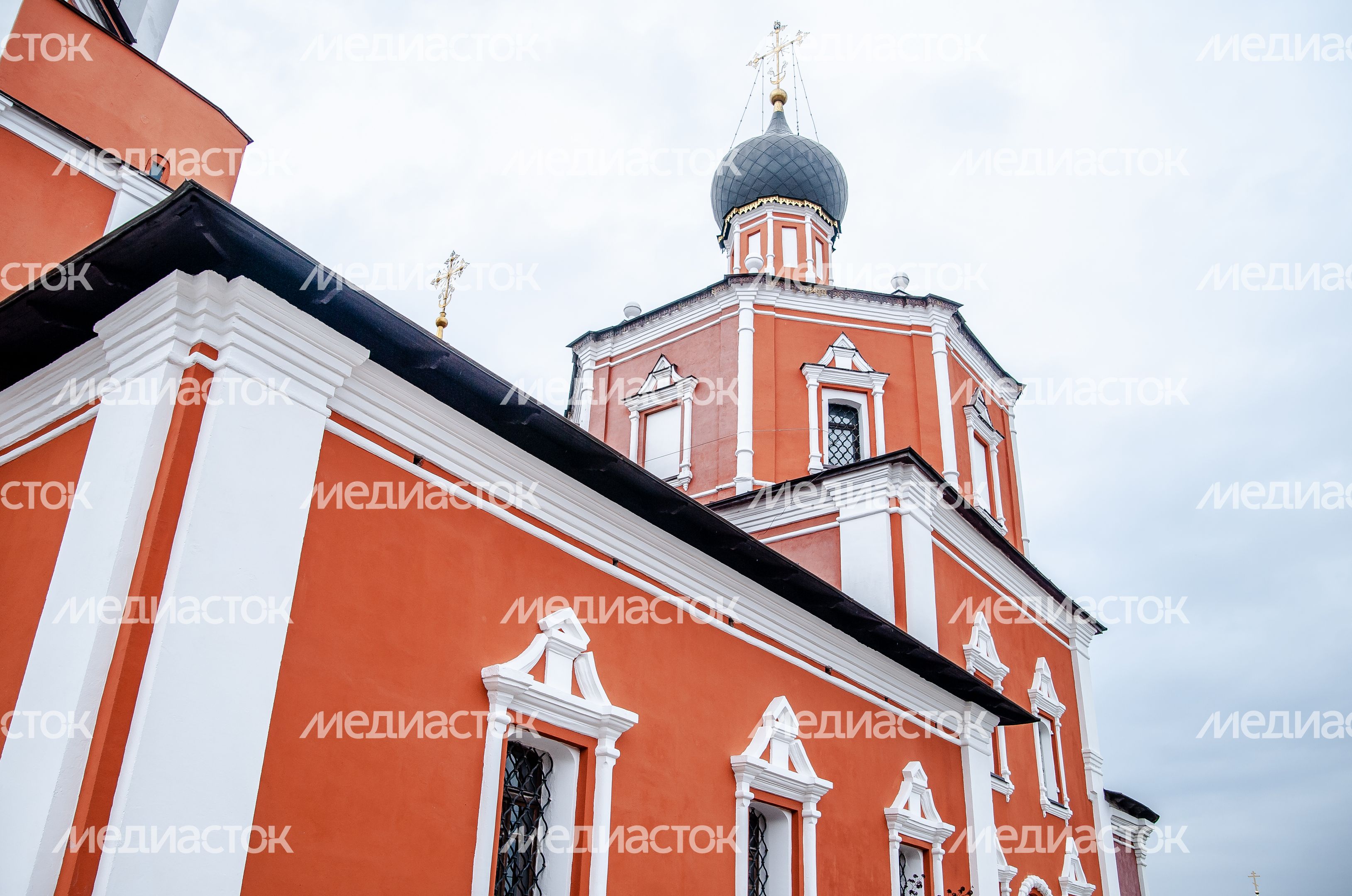 Свято-Никольский Храм в селе Озерецкое