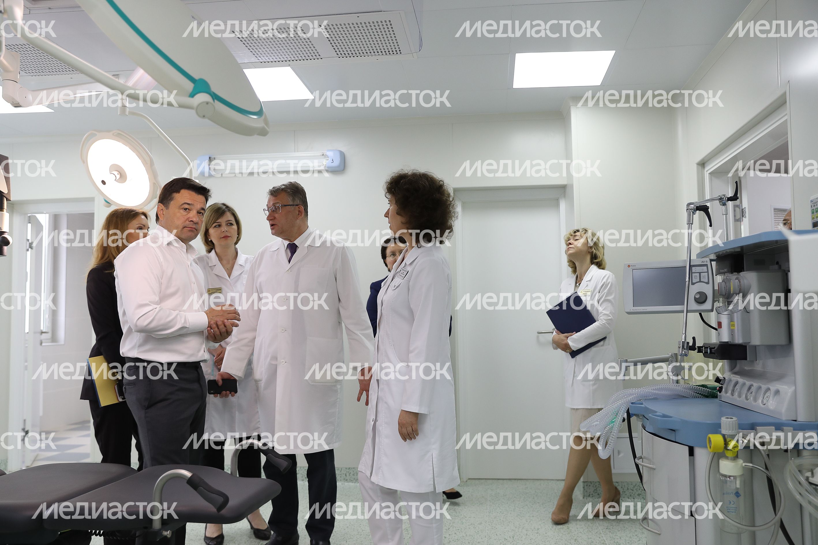 Презентация обновленного Консультационно-диагностического центра Красногорской городской больницы №1 губернатору Подмосковья Презентация обновленного Консультационно-диагностического центра Красногорской городской больницы №1 губернатору Подмосковья