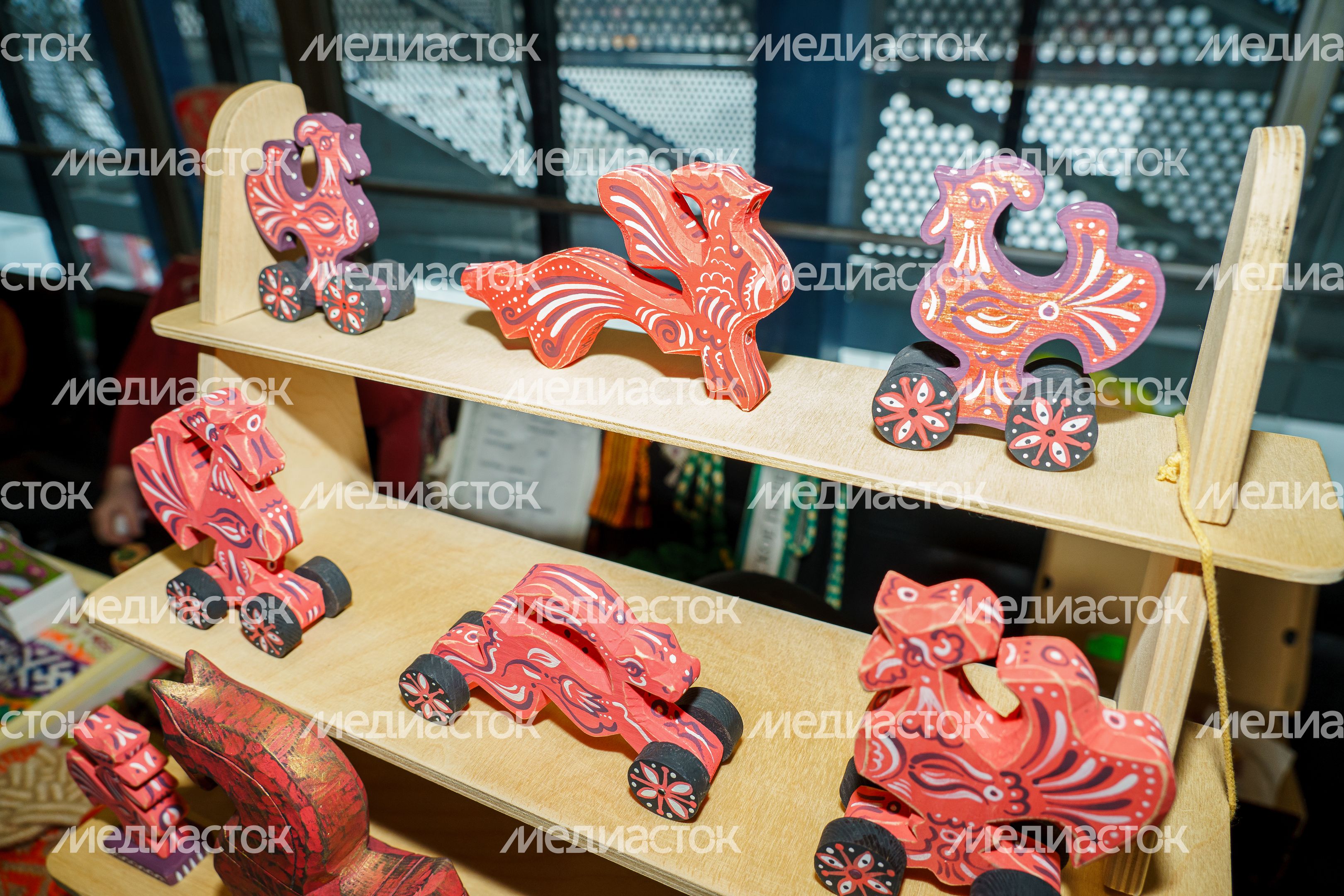 Выставка-продажа авторской черневской игрушки в ДК "Подмосковье" Выставка-продажа авторской черневской игрушки в ДК "Подмосковье"
