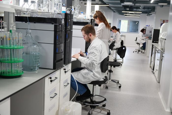 Губернатору представили проект развития R&D-Центра фармкомпании «Биннофарм Групп» в Красногорске