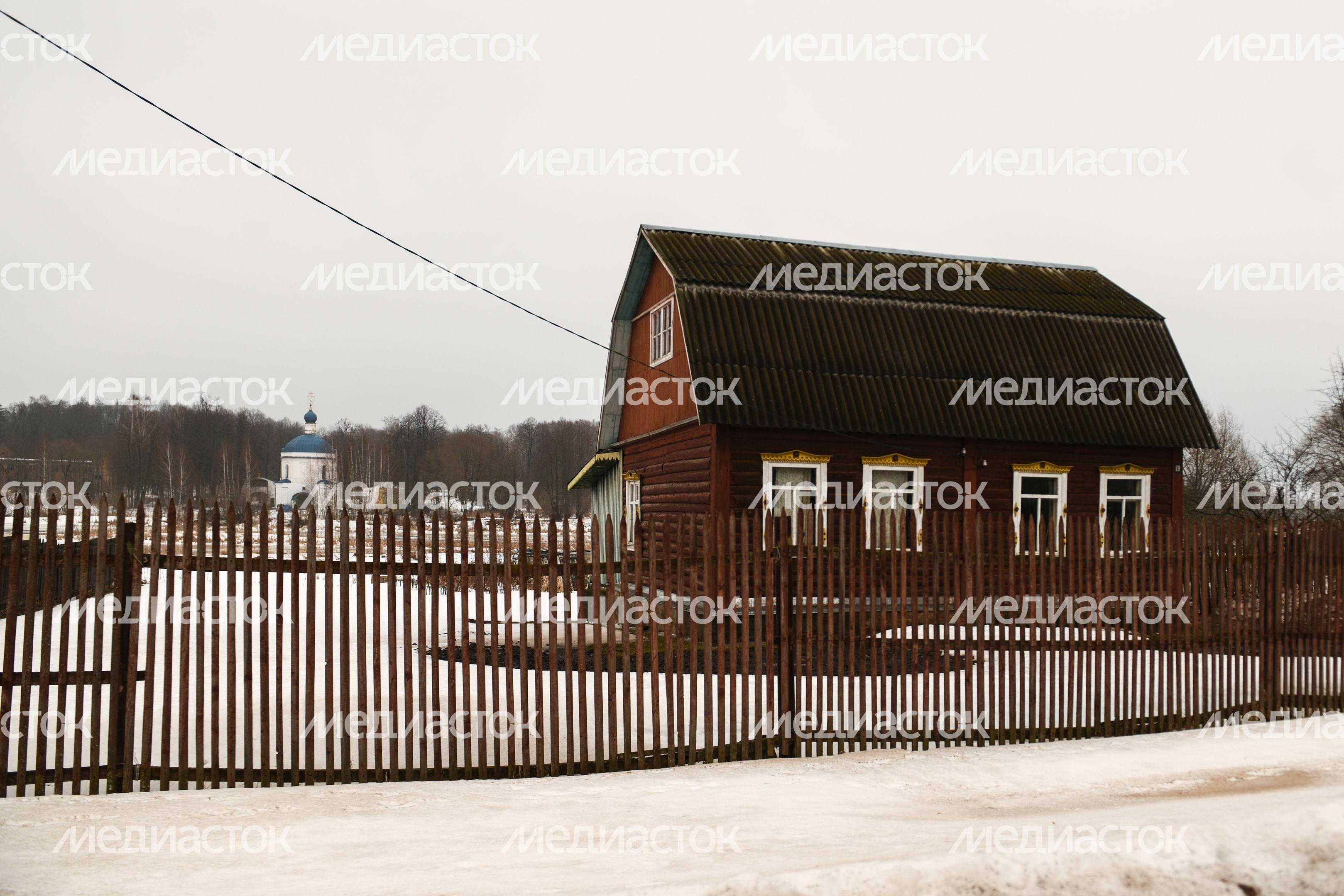 Деревня Ботово в Волоколамском городском округе Деревня Ботово в Волоколамском городском округе