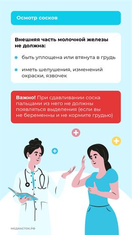 Самообследование молочных желез – диагностика рака груди вертикаль (7)