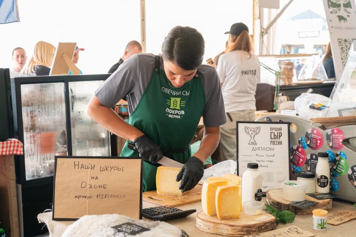 Сырный фестиваль в Истре посетили более 120 тысяч человек