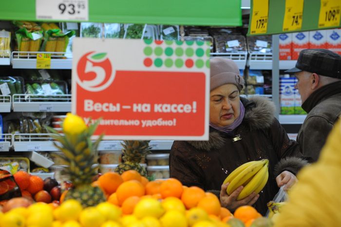 Открытие юбилейного магазина «Пятерочка» в Люберцах