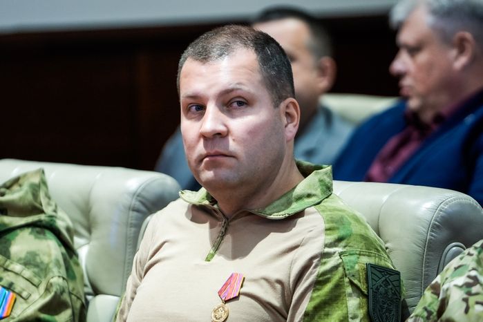 Награждение бойцов подразделений БАРС