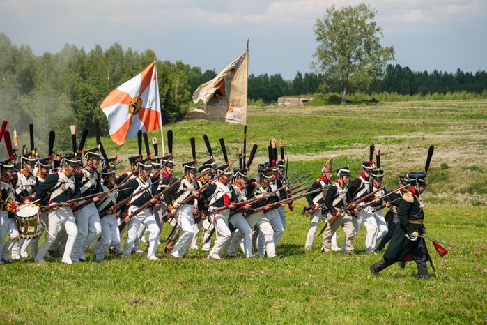 Бородино. Военно-исторический праздник "Стойкий оловянный солдатик"