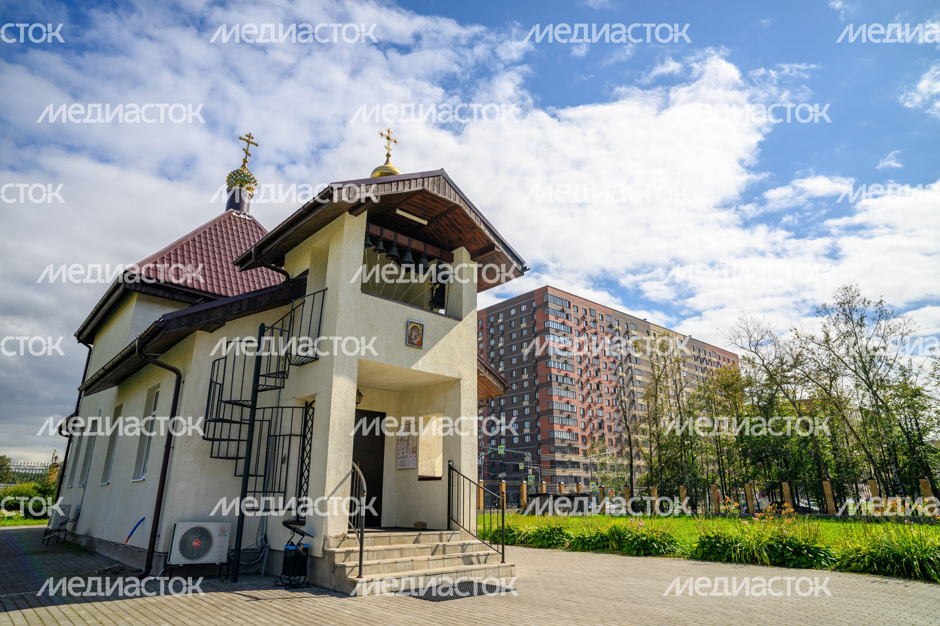 Церковь Казанской иконы Божией Матери в Пушкино Церковь Казанской иконы Божией Матери в Пушкино