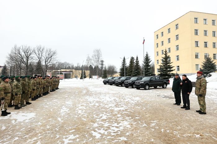 Церемония вручения наград Московской области и знаков отличия Губернатора Московской области