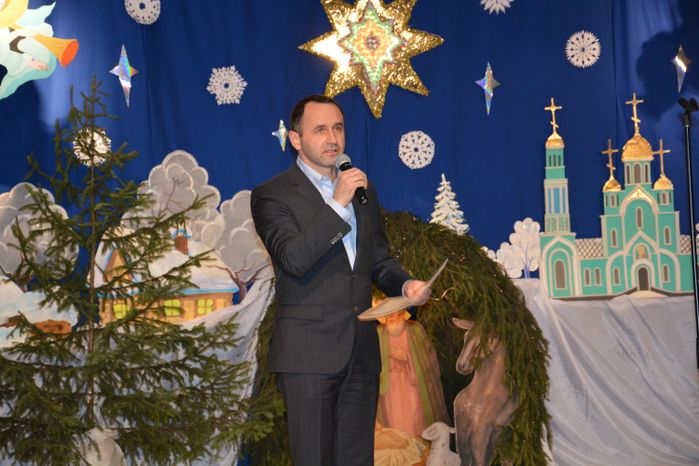 Рождественский концерт в Краснознаменске
