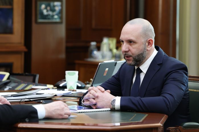 Андрей Воробьев обсудил развитие Орехово-Зуевского округа с его главой Русланом Заголовацким
