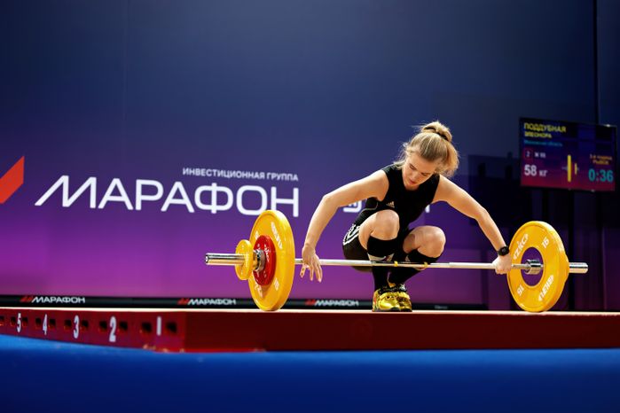 Кубок России по тяжелой атлетике-2026 в Люберцах