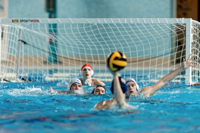 Чемпионат России по водному поло среди мужских команд в Чехове