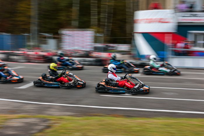 Закрытие сезона 2025 на трассе Global Racing в Подольске