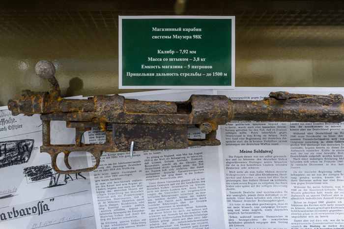 Музей танка Т-34 в Шолохово