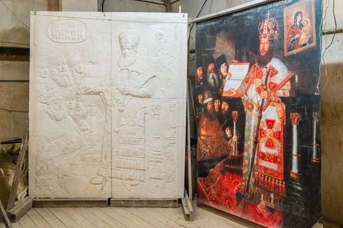 Парк и галерея скульптора Сергея Казанцева в Истре