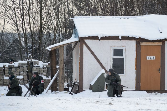 Мытищи. Военно-историческая реконструкция «Разгром немецких войск под Москвой»