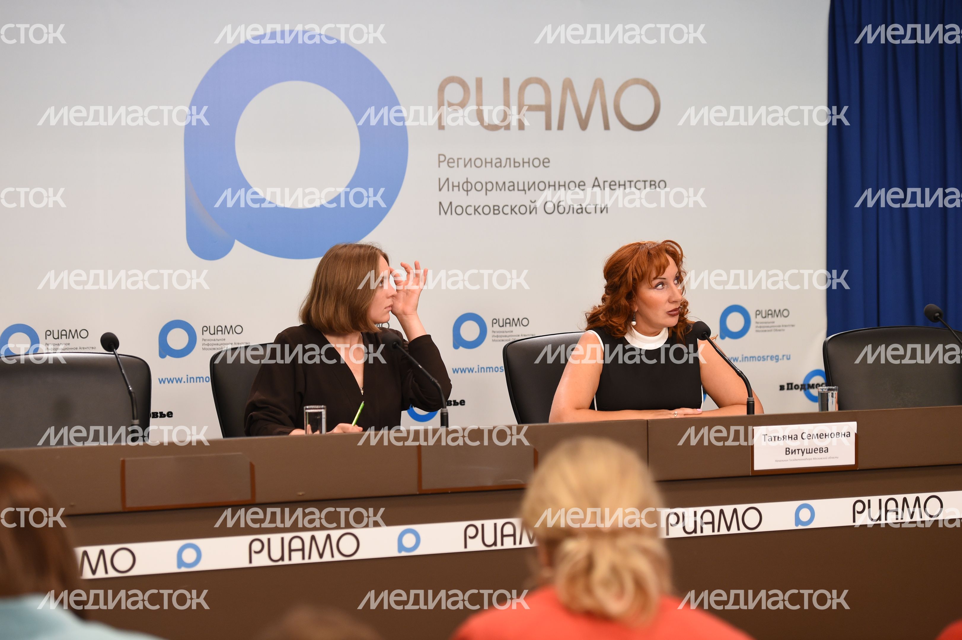 Пресс-конференция по уровню благоустройства школ в Подмосковье