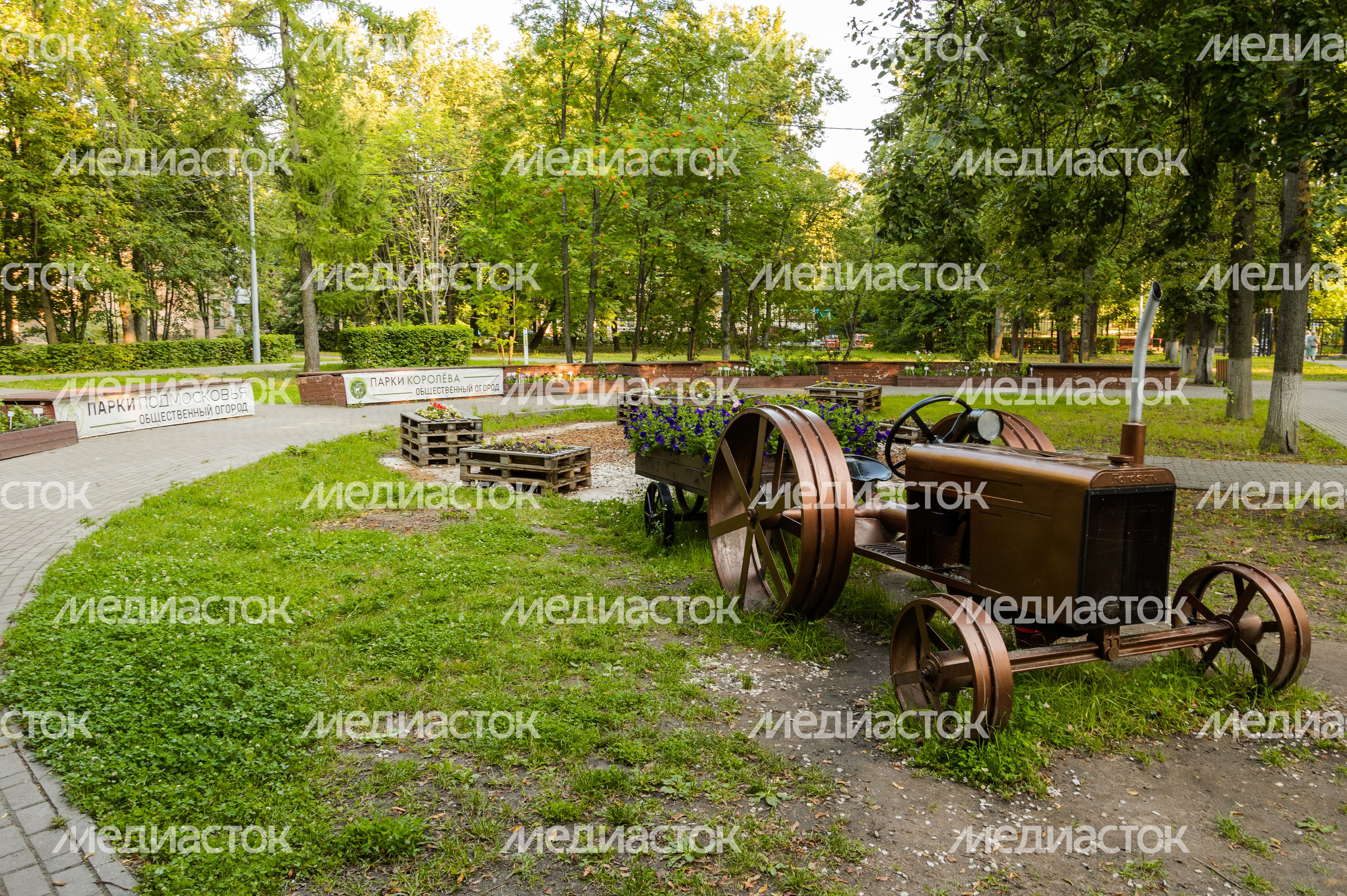 Королев. Центральный городской парк Королев. Центральный городской парк