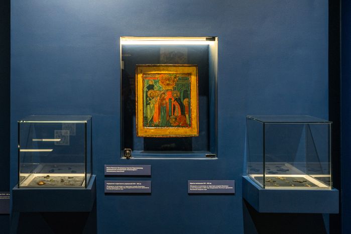 История Отечественной войны 1812 года в музее-макете «Бородинское сражение» в усадьбе А.И. Герцена Одинцовского округа