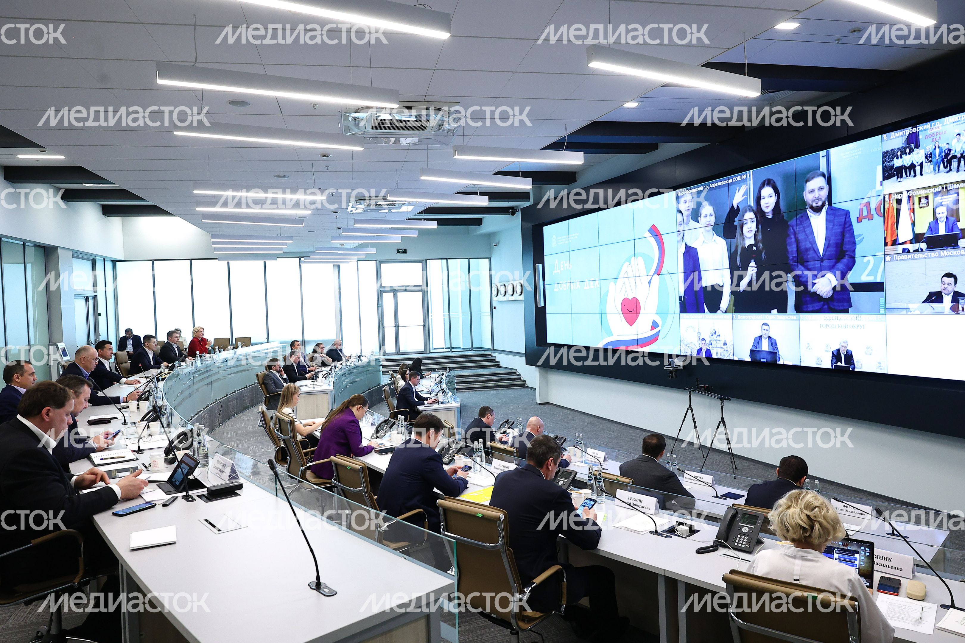 Губернатор на совещании обсудил подготовку ко «Дню добрых дел»