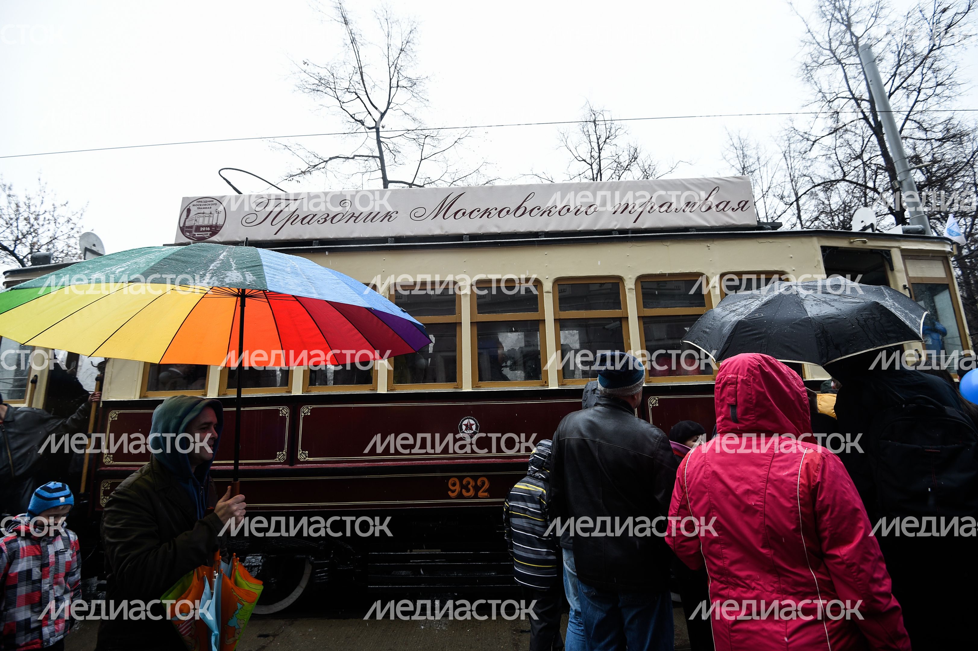 Праздник трамвая в Москве