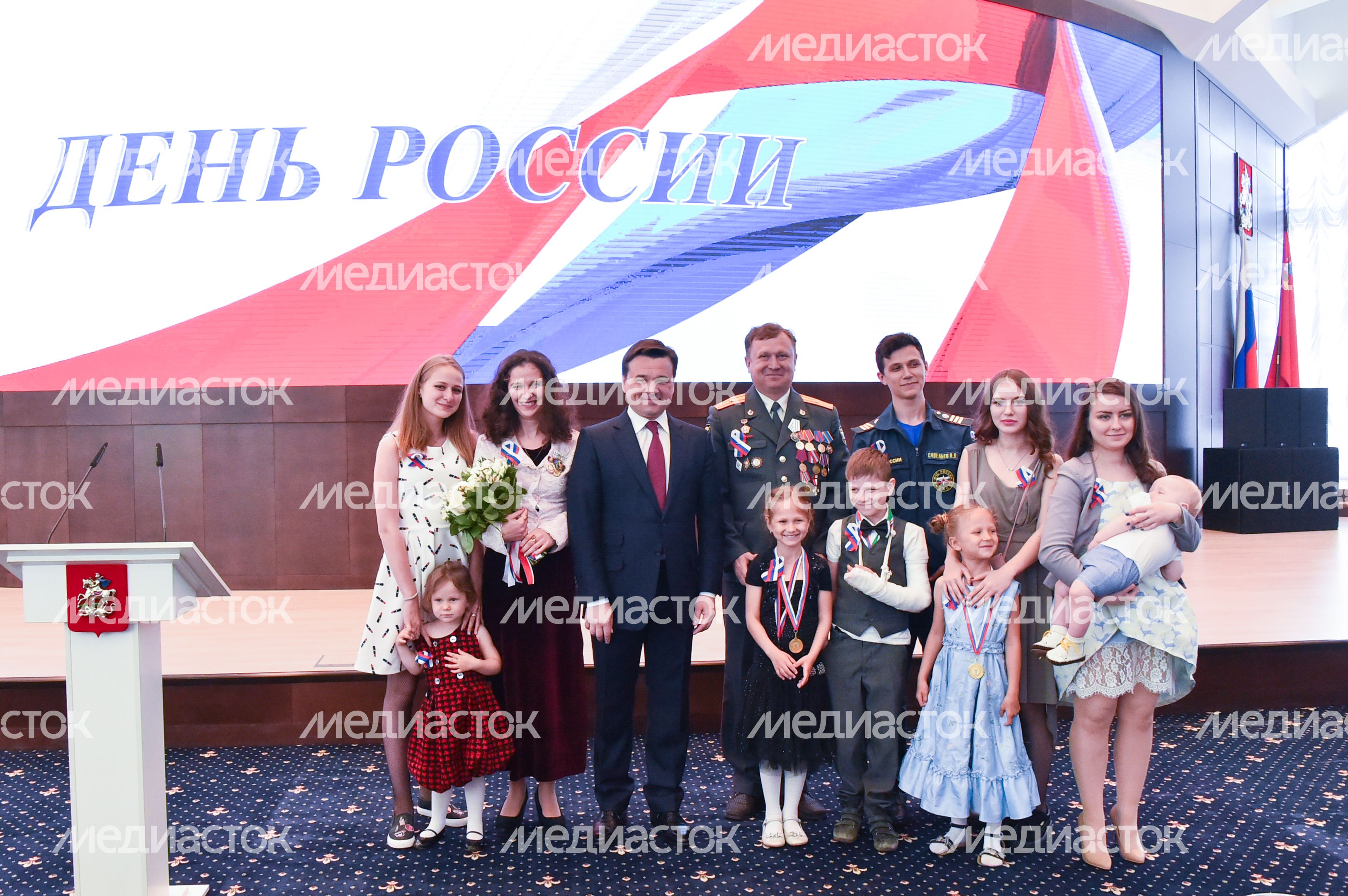 Прием Губернатора в честь дня России