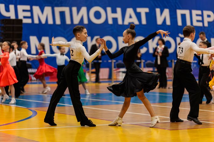 Кубок Подмосковья по танцевальному спорту-2025. Бальные танцы