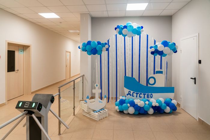 Детский сад «Золотой ключик» в микрорайоне Климовск округа Подольск