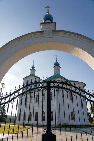 Руза. Церковь Смоленской иконы Божией Матери в Новогорбово