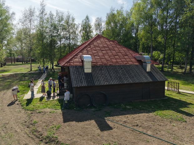 Первый этап реставрации музея-заповедника А.П. Чехова "Мелихово"