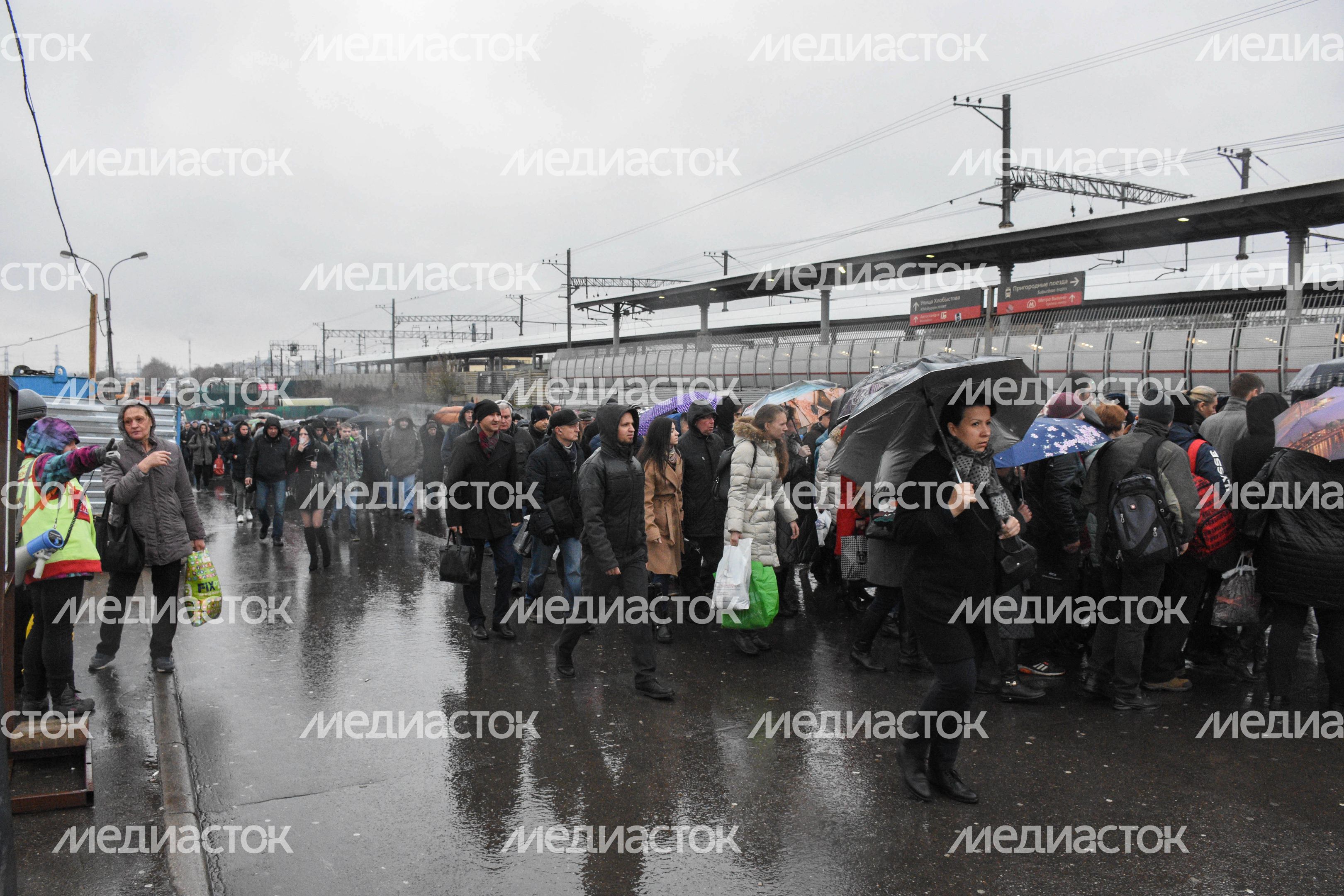 Ситуация на «фиолетовой» ветке метро Москвы после закрытия трех станций