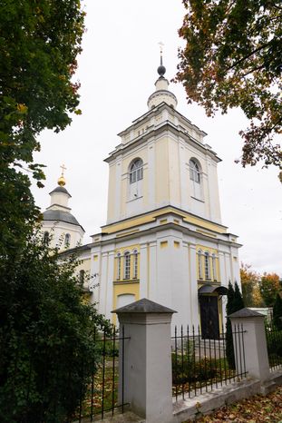 Руза. Церковь Покрова Пресвятой Богородицы