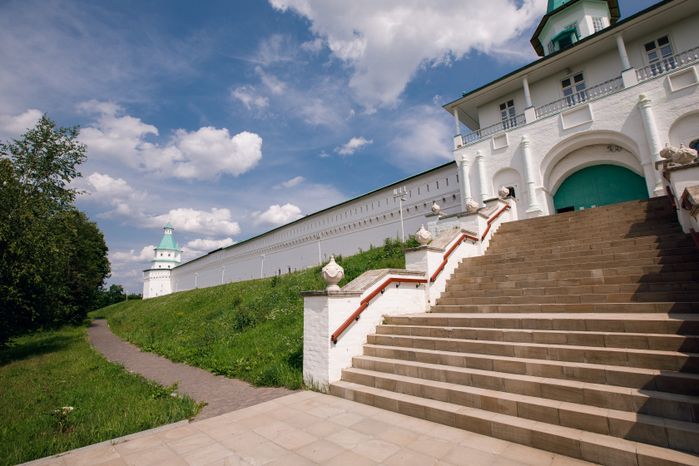 Истра. Воскресенский собор