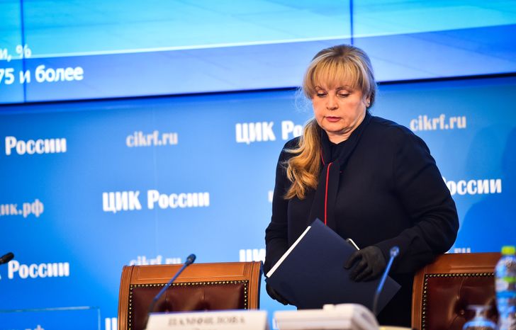 Подведение итогов голосования по внесению поправок в Конституцию РФ