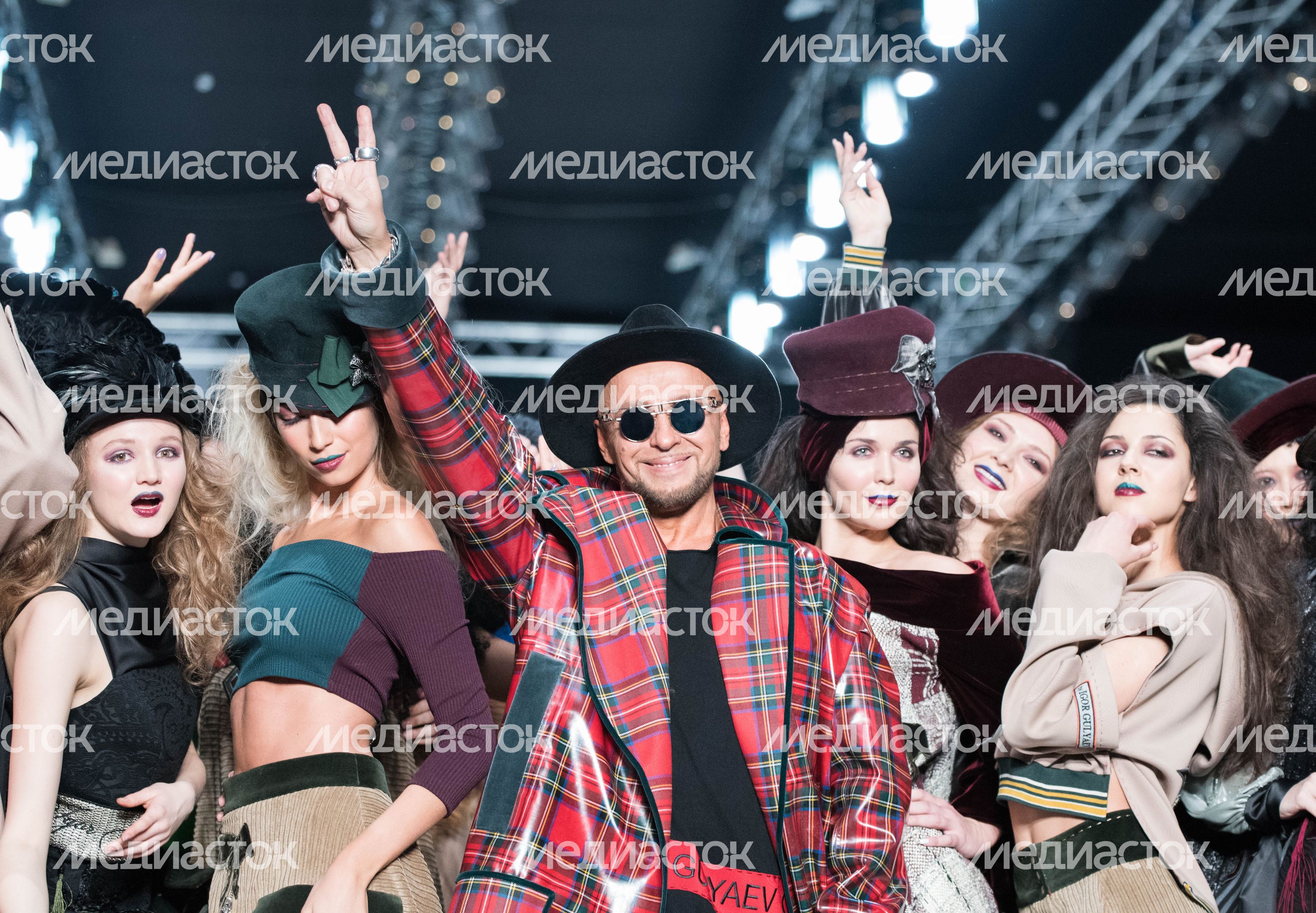 Mercedes-Benz Fashion Week в Москве, март 2018