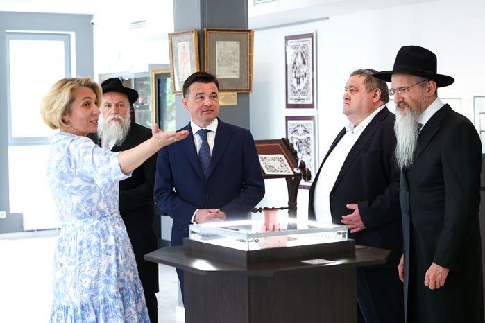 В Мытищах открылся Еврейский культурный центр «Дружба»