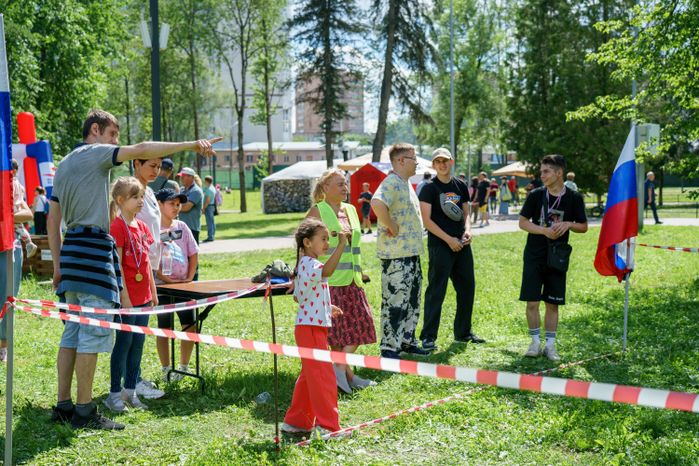 Спортивный фестиваль "Праздник спорта" в Ивантеевке