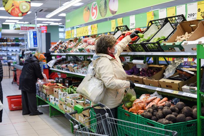 Московский регион во время «масочного режима» в связи с угрозой распространения коронавируса