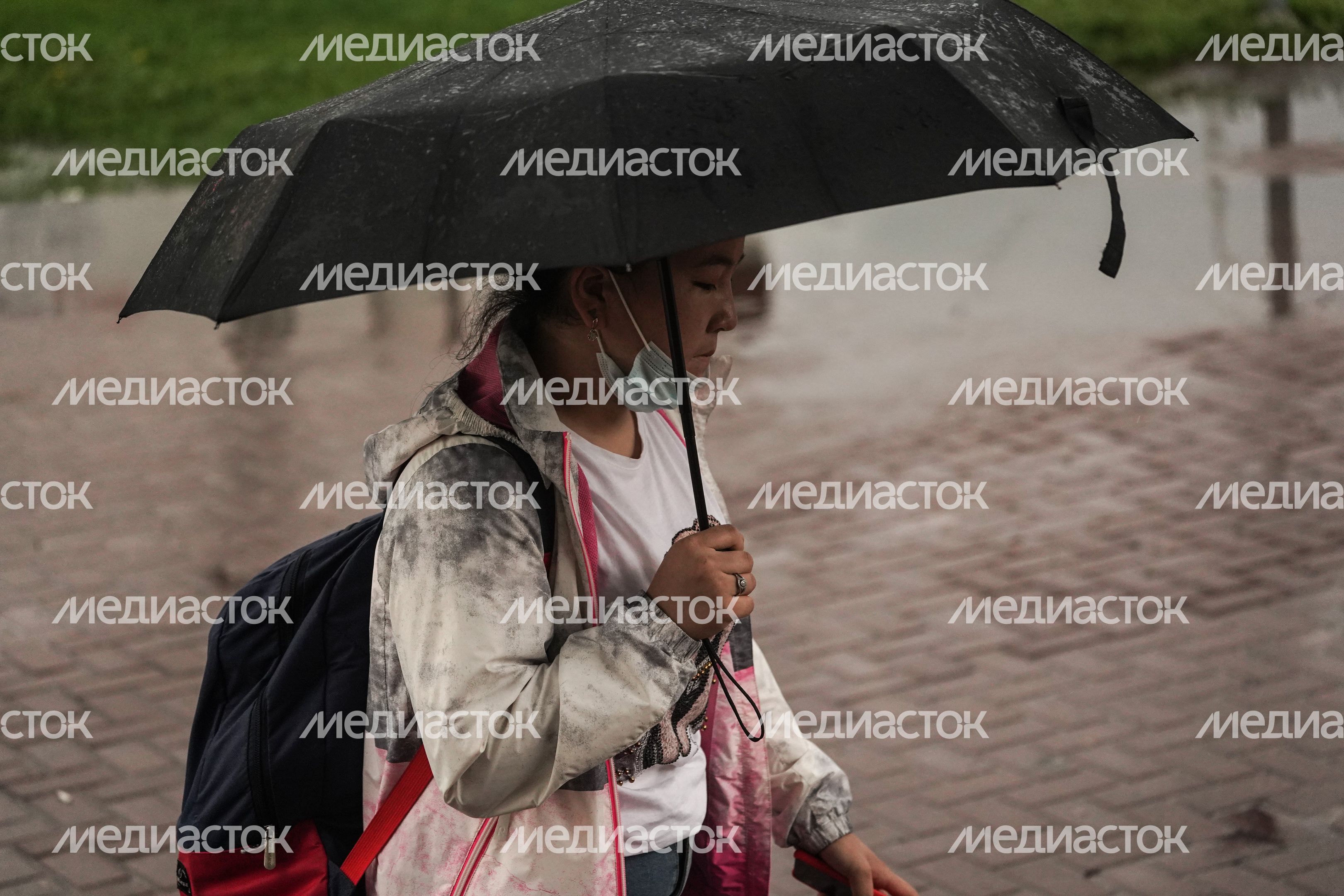 Дождливая погода в Москве Дождливая погода в Москве