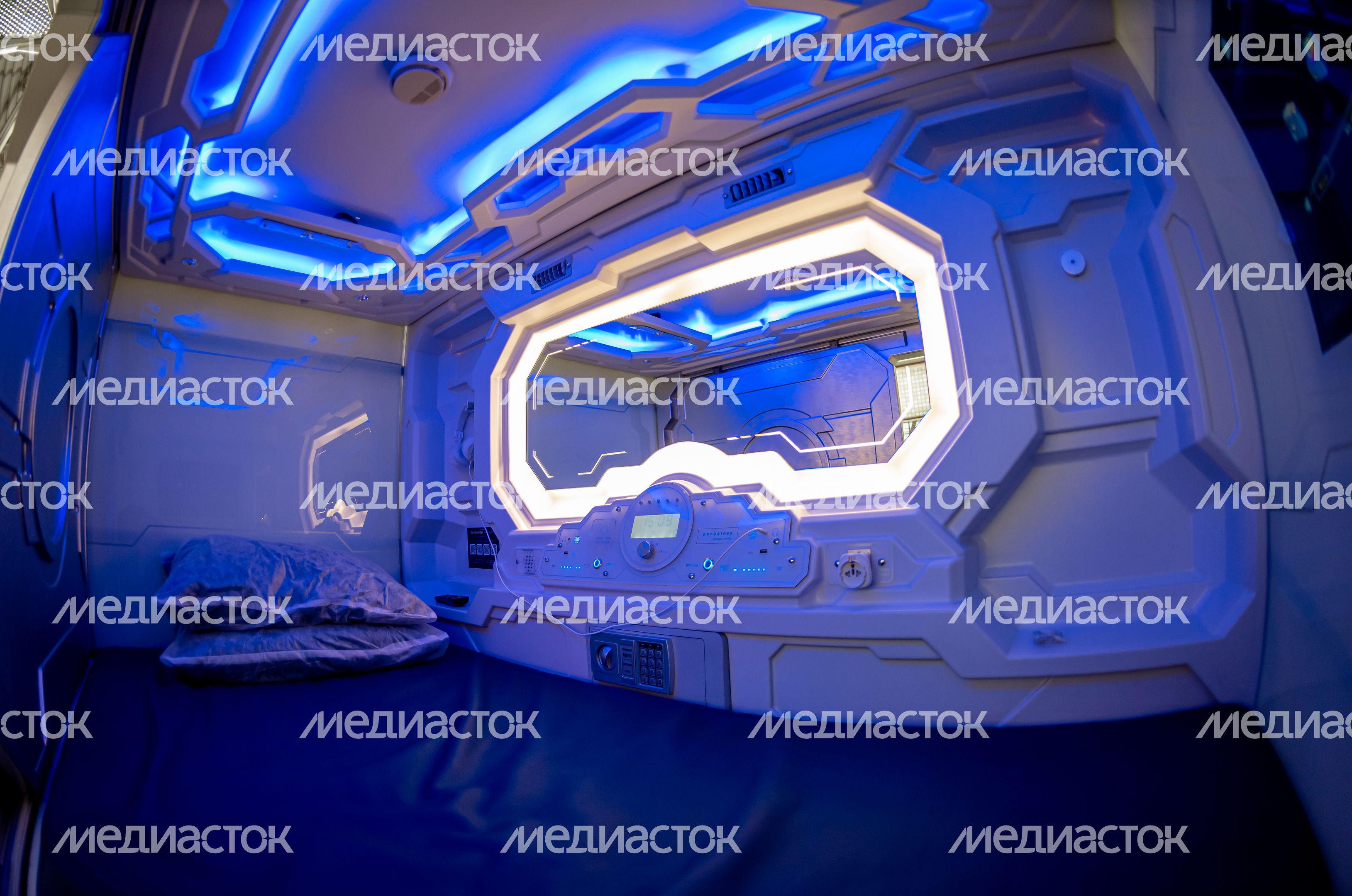 Виды Капсульного отеля Aerosleep в аэропорту Внуково Виды Капсульного отеля Aerosleep в аэропорту Внуково