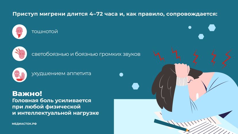 Мигрень горизонталь 05