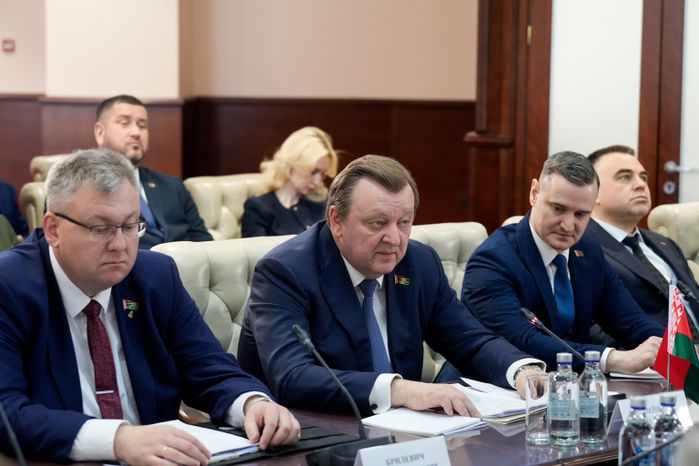 XVI заседание Межпарламентской комиссии по сотрудничеству России и Белоруссии