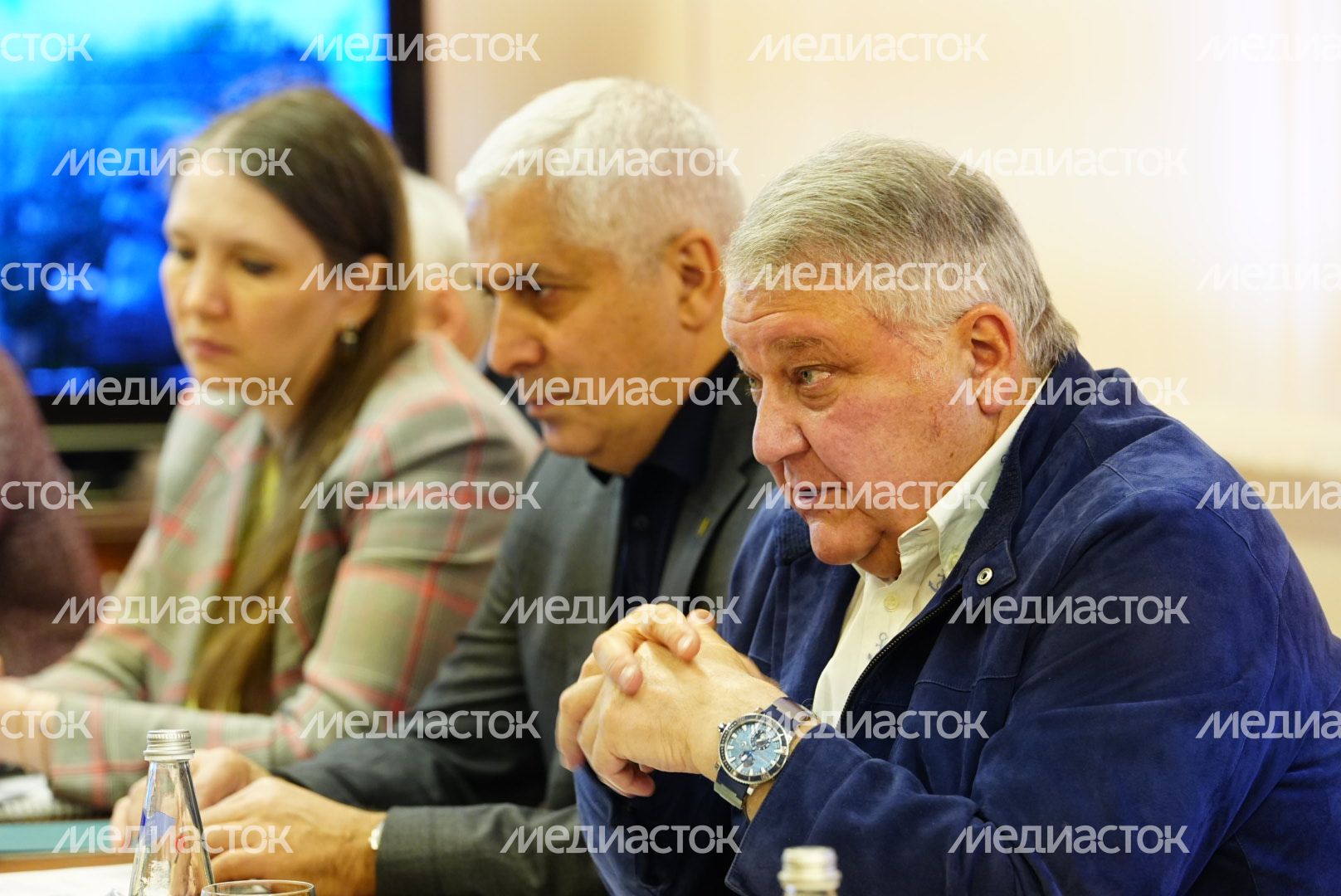 Проверка подготовки научного проекта «СИЛА» в Протвино Губернатором Подмосковья