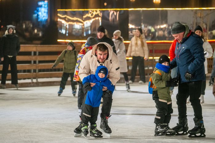 Главный каток Подмосковья в парке «Патриот» Одинцовского округа