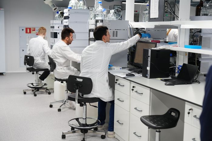 Губернатору представили проект развития R&D-Центра фармкомпании «Биннофарм Групп» в Красногорске
