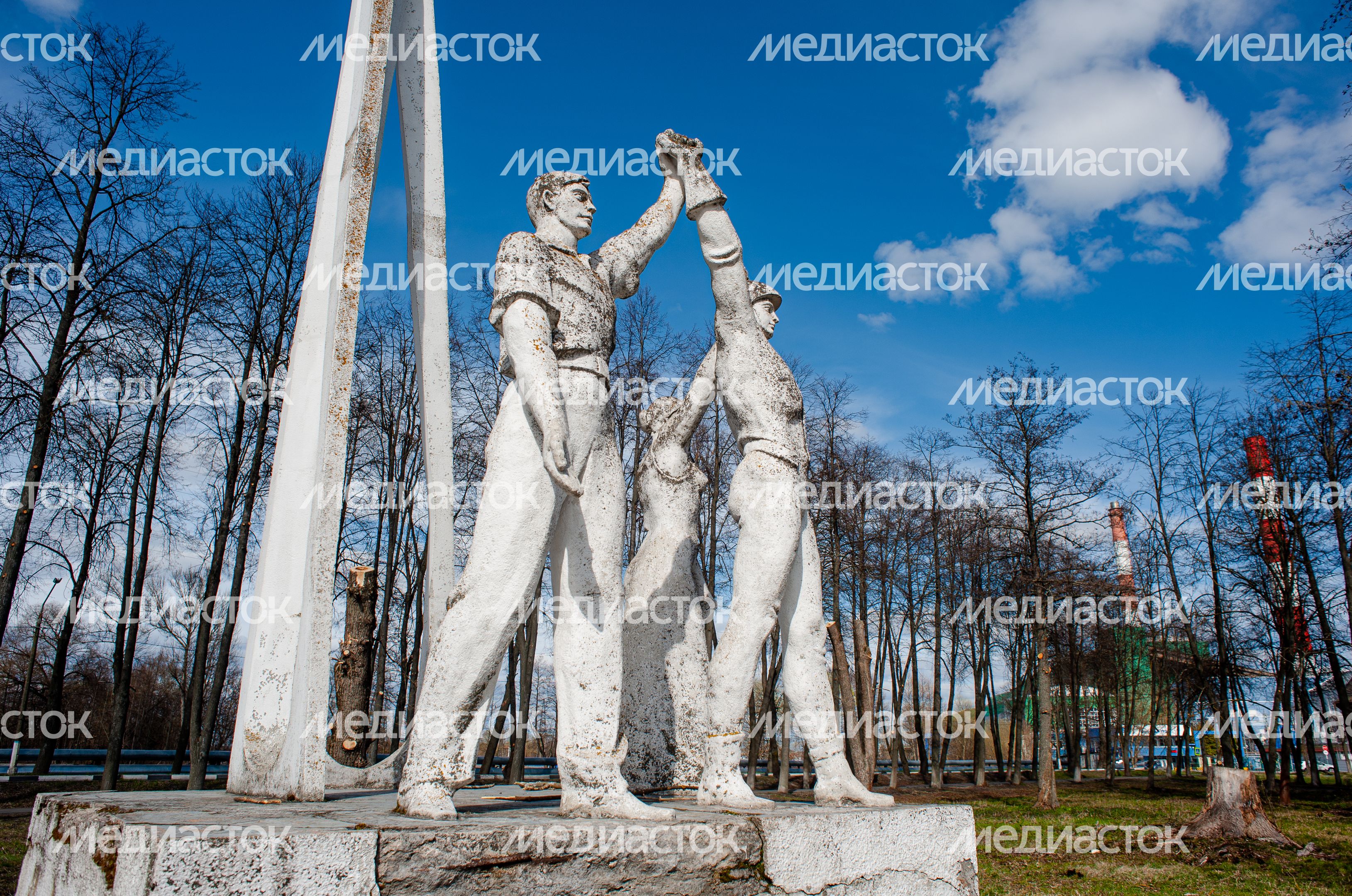 Виды города Шатура